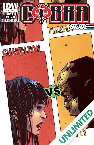 G.I. Joe: Cobra (2011-2013) #16